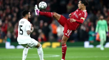 رقم تاريخي.. فان دايك يحقق إنجازاً غير مسبوق في مباراة ليفربول ضد كاراباج